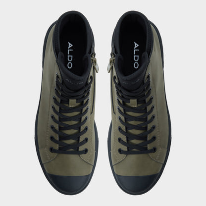 Aldo Esttanqueiro in Olive - Lace-up boot, Cup sole