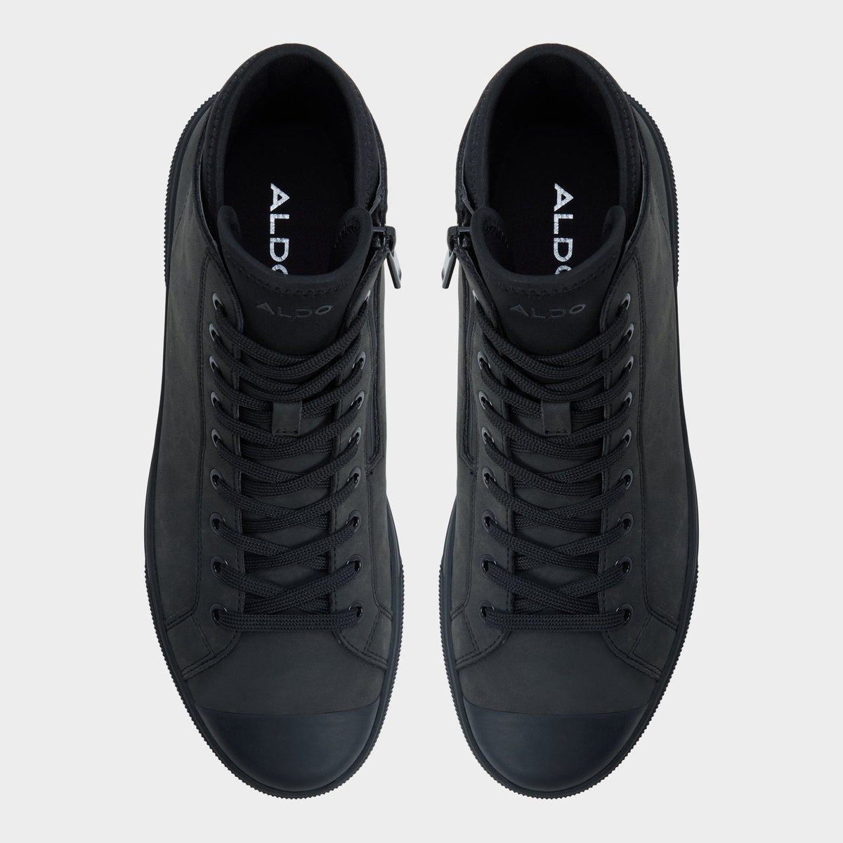 Aldo Esttanqueiro in Black - Lace-up boot, Cup sole
