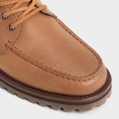 Aldo Farrell in Cognac - Combat boot, Lug sole
