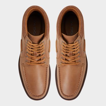Aldo Farrell in Cognac - Combat boot, Lug sole