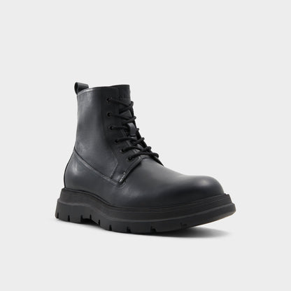Aldo Reish Black Men's Lace-up boots - Lace-up boot, Lug sole