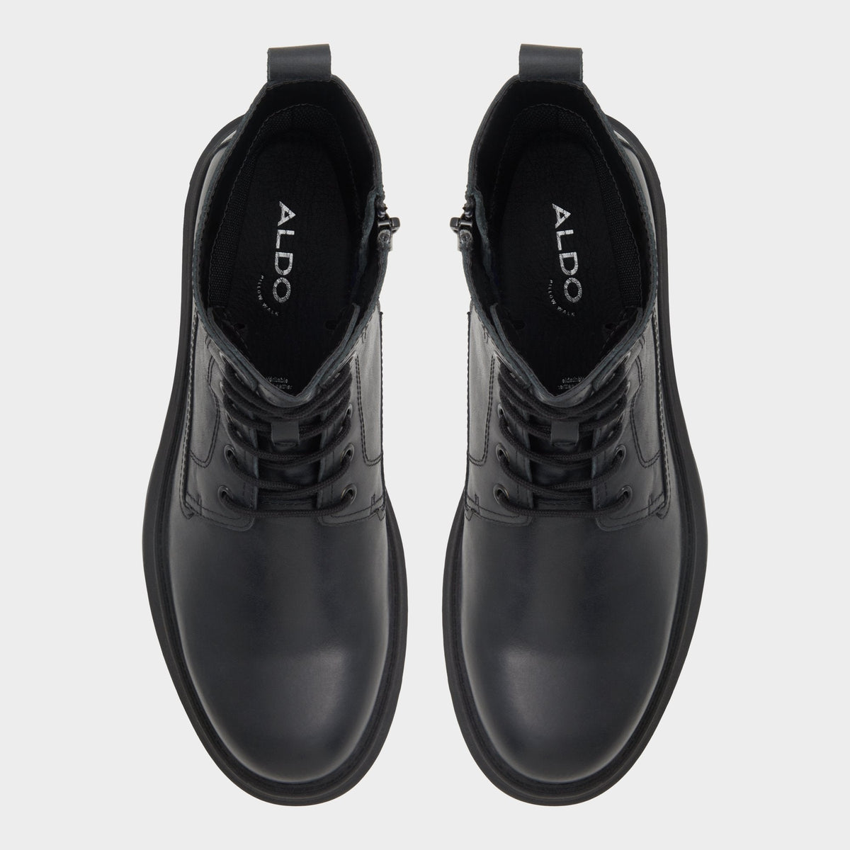 Aldo Reish Black Men's Lace-up boots - Lace-up boot, Lug sole