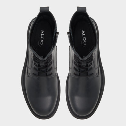 Aldo Reish Black Men's Lace-up boots - Lace-up boot, Lug sole