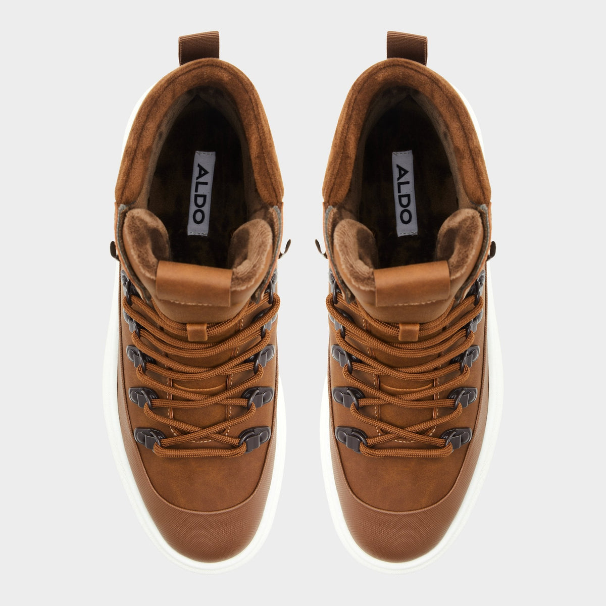 Aldo Gibson Cognac Men's Lace-up boots - Lace-up boot