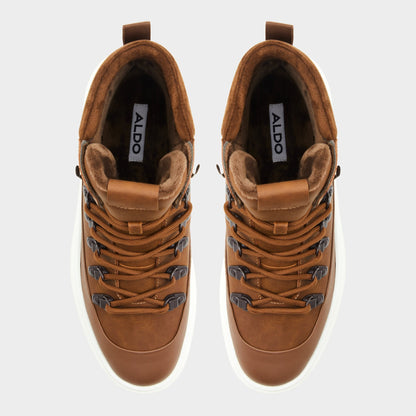 Aldo Gibson Cognac Men's Lace-up boots - Lace-up boot