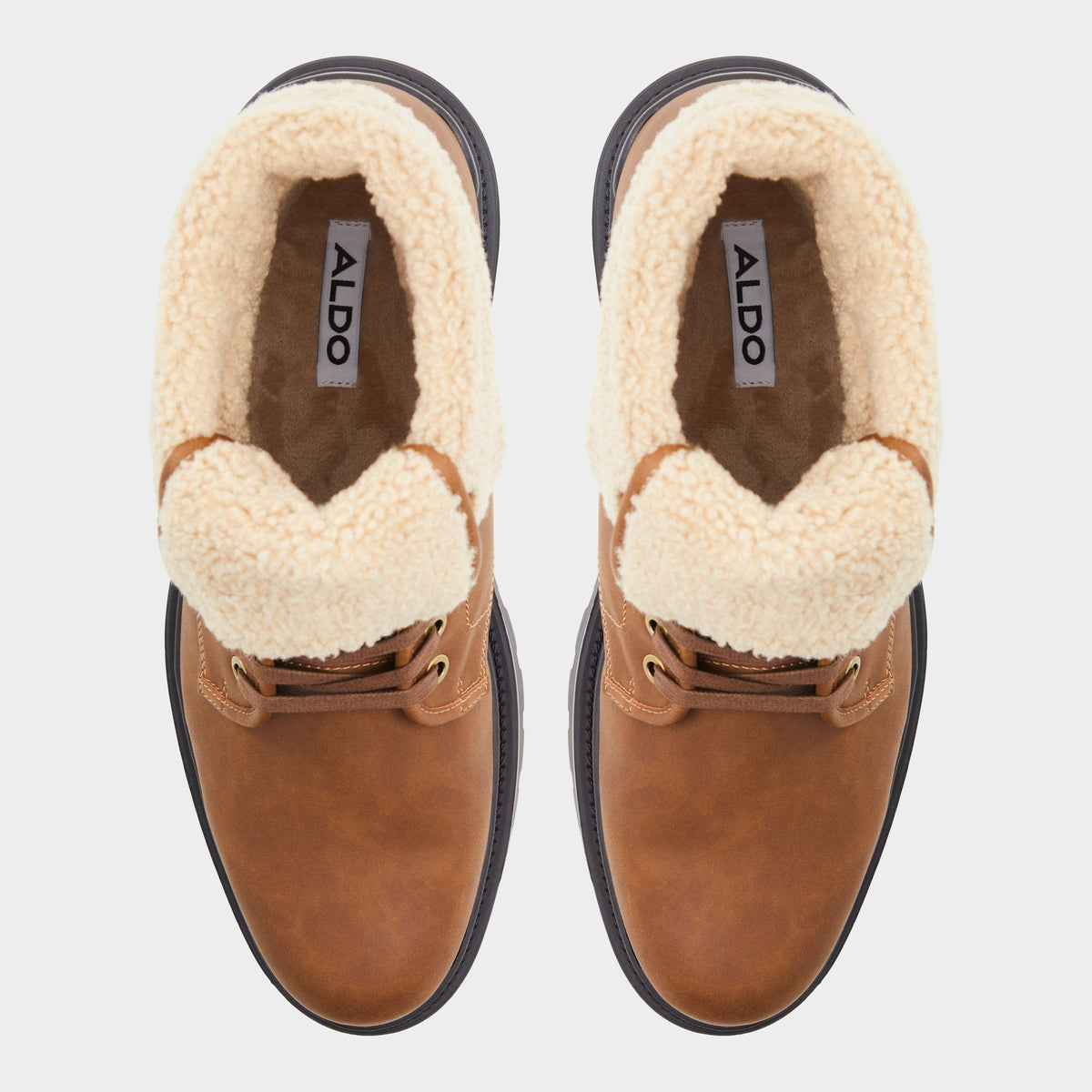 Aldo Preliand Medium Brown Men's Lace-up boots - Lace-up boot