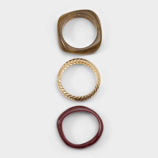 Aldo Solares in Khaki - Bangle bracelet