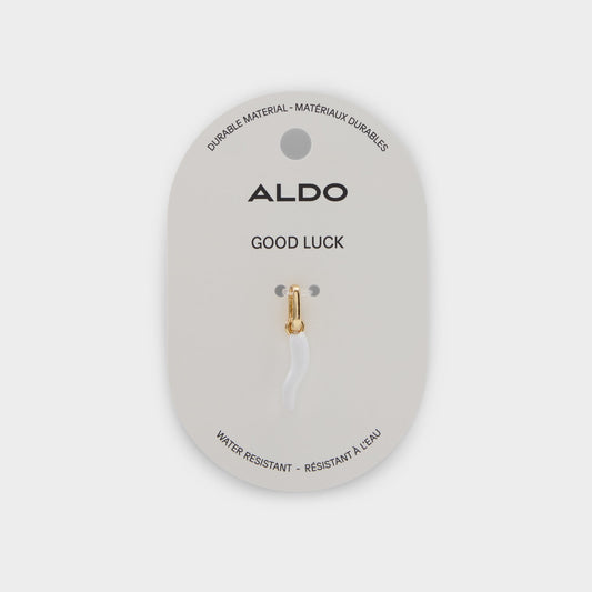 Aldo Goodluck in White - Jewelry charm