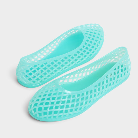 Aldo Dwaoria Turquoise Women's Jelly Sandals & Flip Flops - Jelly flats