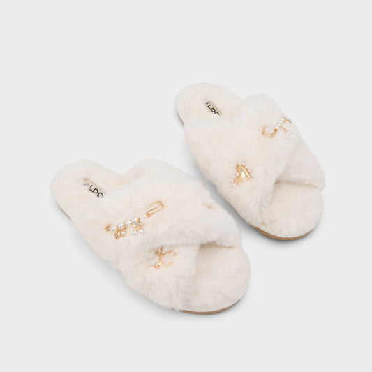 Aldo Snowkissedcharm in Ice - Slippers