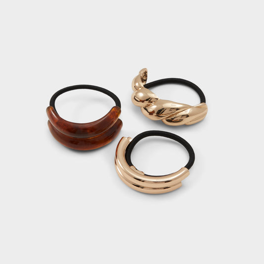 Aldo Jeadan Gold Women's Hair accessories - Hair elastics