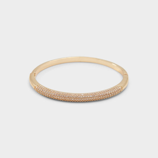 Aldo Dauvray Gold/Clear Multi Women's Cubic Zirconia - Bracelet