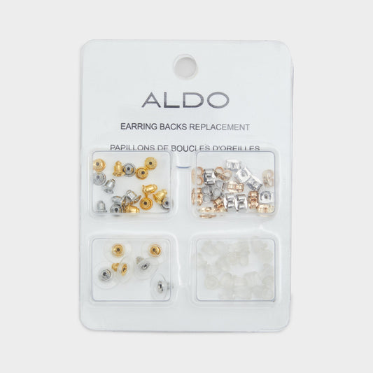 Aldo Oloecia Metallic Multi Women's Earrings - Earring backs