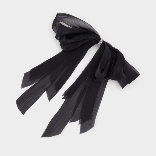 Aldo Lovelybow Black/Silver Multi Women's Hair accessories - Hair clip