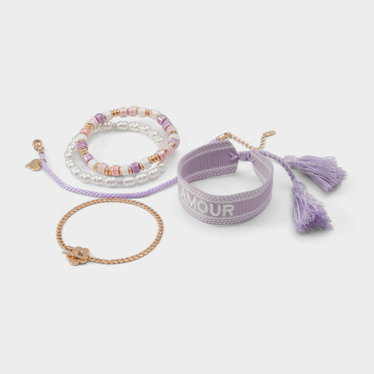 Aldo Lamour Light Purple Women's Bracelets - Bracelet