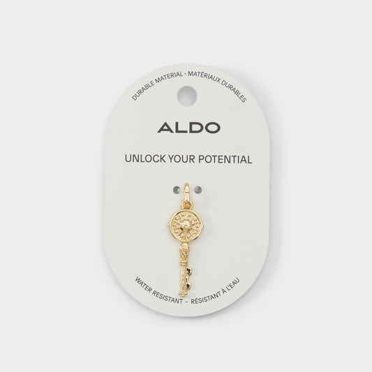 Aldo Unlocked Gold Women's Jewelry - Jewelry charm
