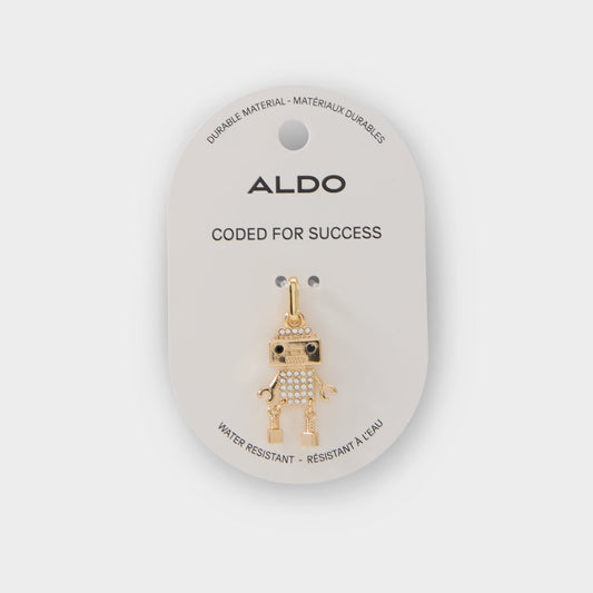 Aldo Beepboop in Gold Clear Multi - Jewelry charm