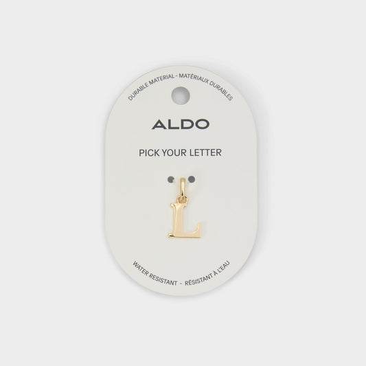 Aldo Initials Gold Women's Jewelry Charms - Jewelry charm