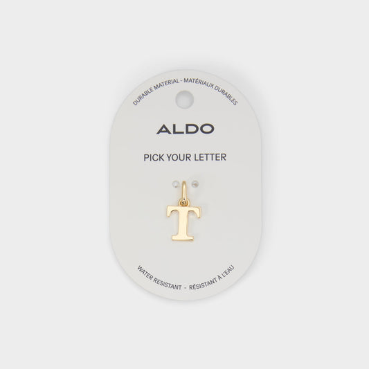 Aldo Initials Medium Yellow Women's Jewelry Charms - Jewelry charm