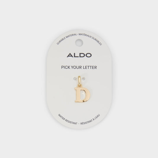 Aldo Initials Gold Women's Jewelry Charms - Jewelry charm