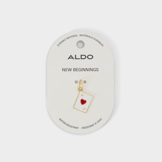 Aldo Aceofheartss Red Women's Jewelry Charms - Jewelry charm