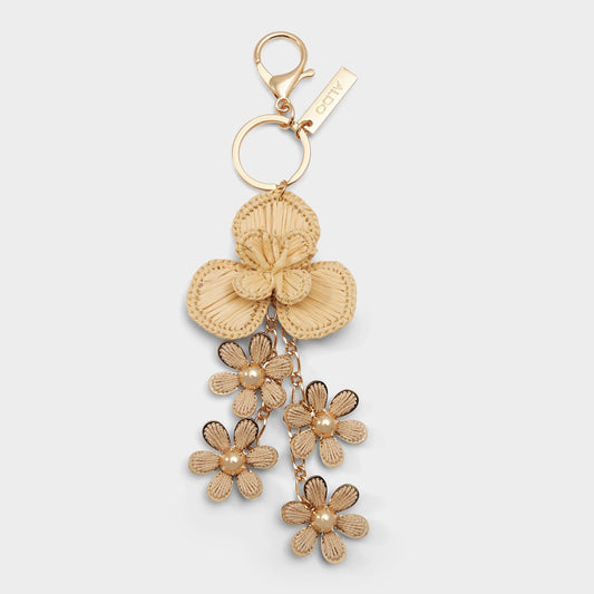 Aldo Havven Beige Women's Bag Charms & Keychains - Bag charm