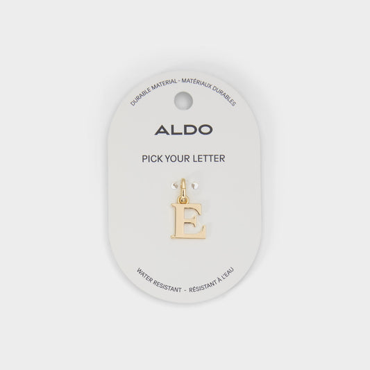 Aldo Initials Dark Yellow Women's Jewelry Charms - Jewelry charm