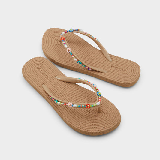 Aldo Javaeteriel Bright Multi Women's Jelly Sandals & Flip Flops - Flip flop