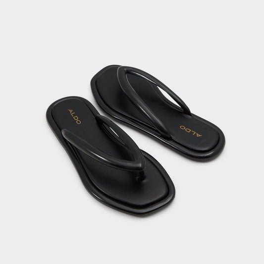 Aldo Sunnystrolls in Black - Jelly sandal