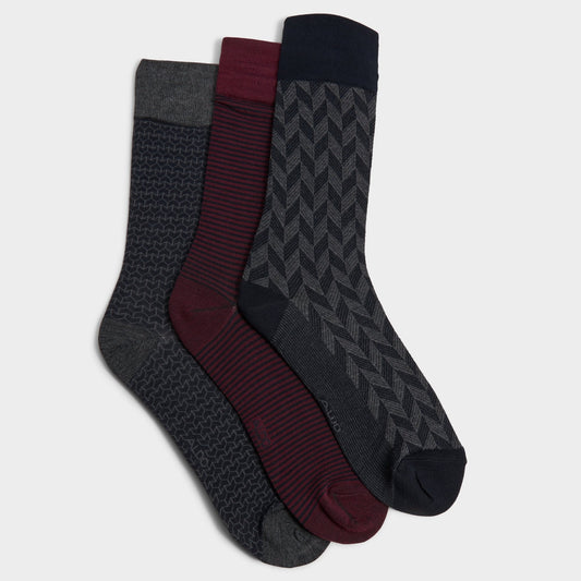 Aldo Samuell Dark Grey Men's Socks - Socks