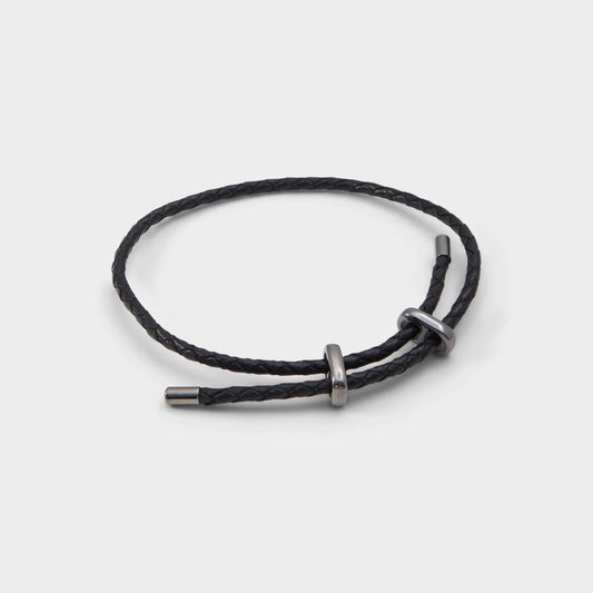 Aldo Illaroo Black Men's Jewelry - Bracelet
