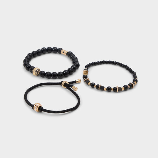 Aldo Justin in Black Gold Multi - Bracelet