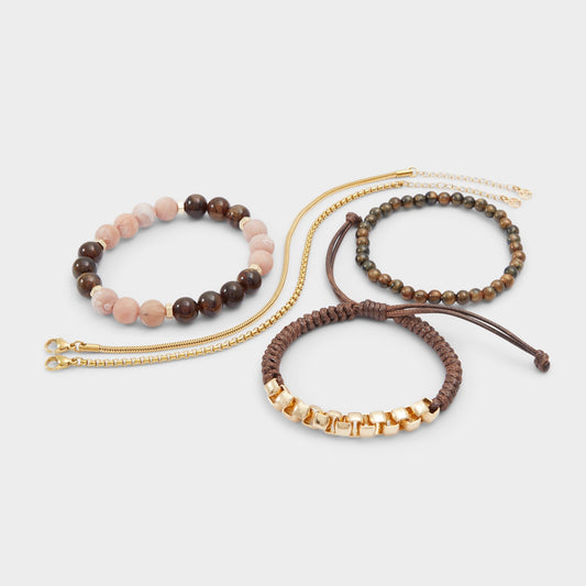 Aldo Darus Brown Men's Jewelry - Bracelet