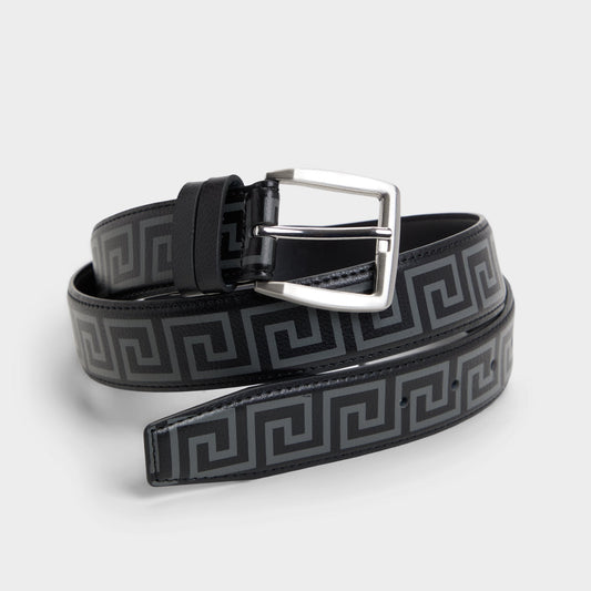Aldo Wawen in Black Silver Multi - Belt