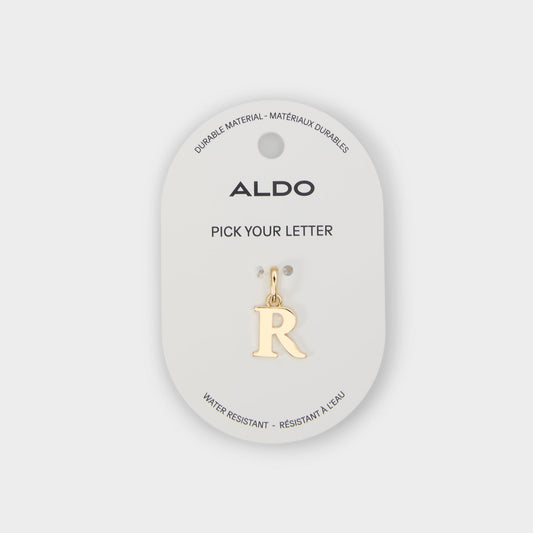 Aldo Initials Gold Women's Jewelry Charms - Jewelry charm